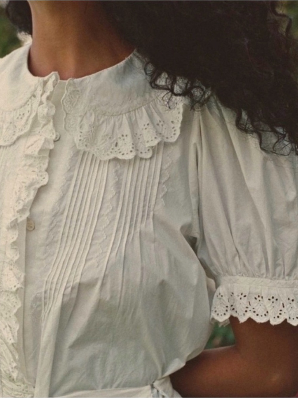 ISO DÔEN Quincy Blouse Top
XS or S